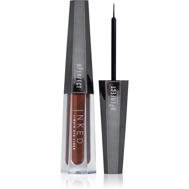 BPerfect Inked Eyeliner водостійка підводка для очей Brown 3 мл