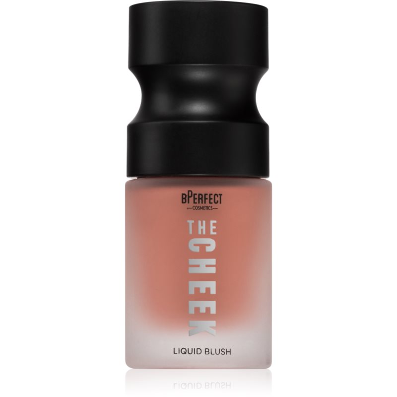 BPerfect The Cheek tekutá tvářenka odstín Just Peachy 15 ml