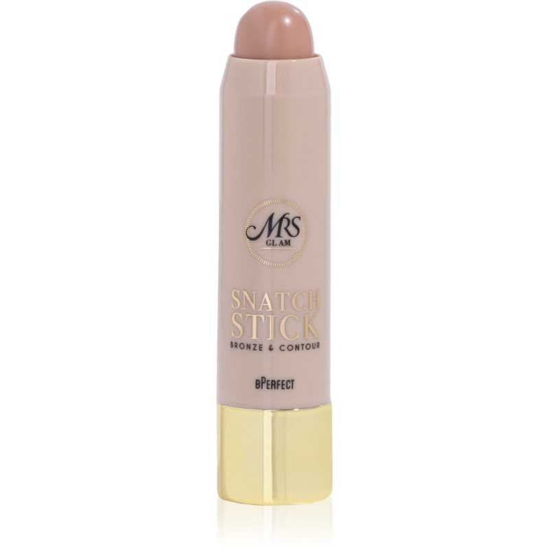BPerfect Snatched Stick Bronze & Contour aurinkopuuteri patukassa sävy 01 Light Peach 44 g