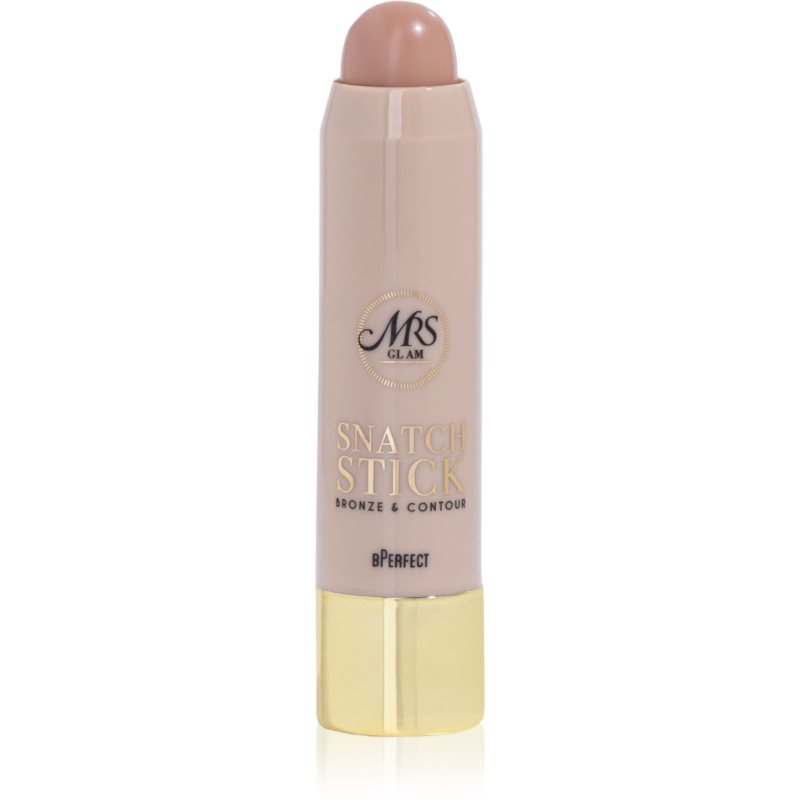 BPerfect Snatched Stick Bronze & Contour aurinkopuuteri patukassa sävy 02 Light Tan 44 g