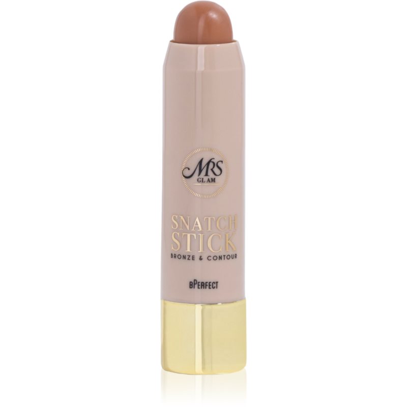 BPerfect Snatched Stick Bronze & Contour bronzer in a stick shade 02 Light Tan 44 g