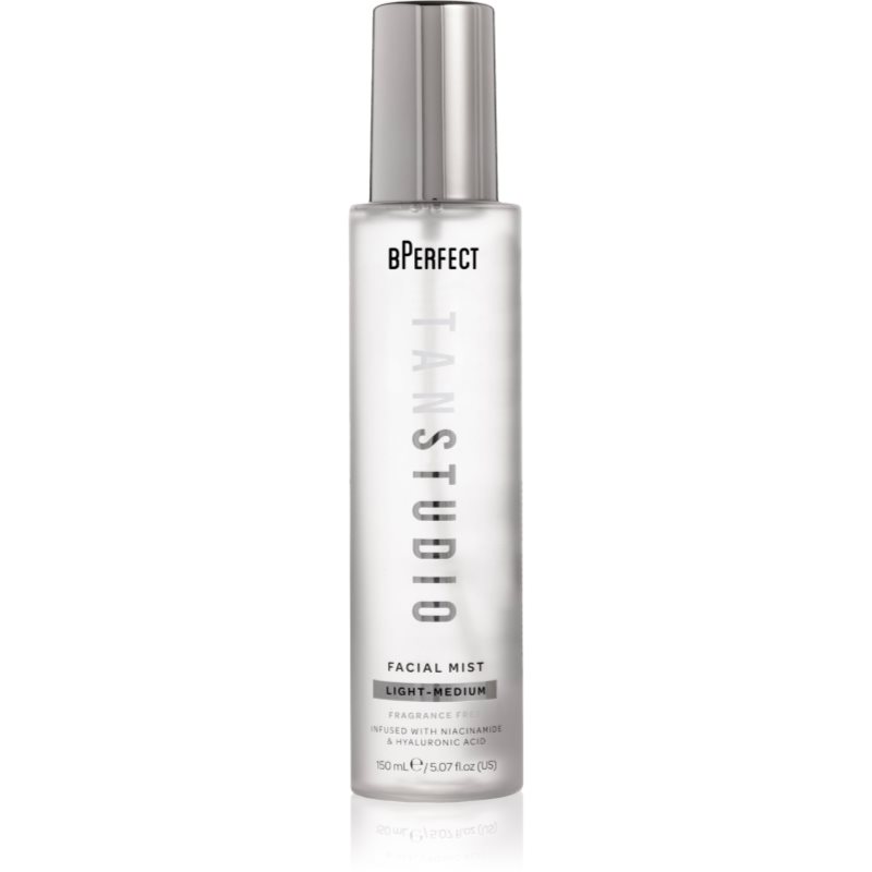 BPerfect Tan Studio Facial Tanning Mist self-tanning mist shade Light/Medium 150 ml