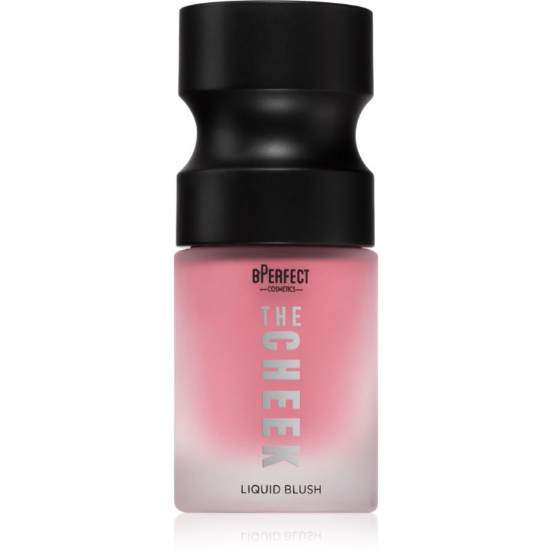 BPerfect The Cheek tekutá tvářenka na rty a tváře odstín Bubblegum 15 ml