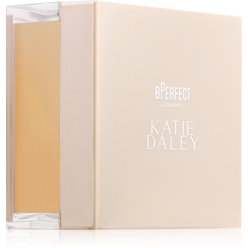 BPerfect Katie Daley Perfect Powder rozjasňující sypký pudr odstín Butterscotch 15 g