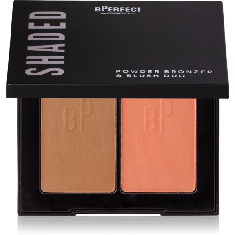 BPerfect Shaded Powder Bronzer & Blush Duo Päikesepuuder ja põsepuna varjund 01 Light 7 g
