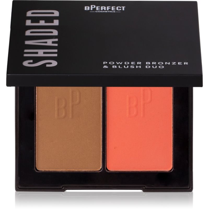 BPerfect Shaded Powder Bronzer & Blush Duo Bronzer und Rouge Farbton 02 Medium 7 g