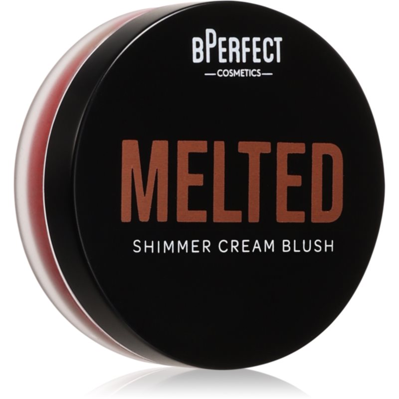 BPerfect Melted Cream Blush krémová tvářenka odstín Redstone 7.5 g