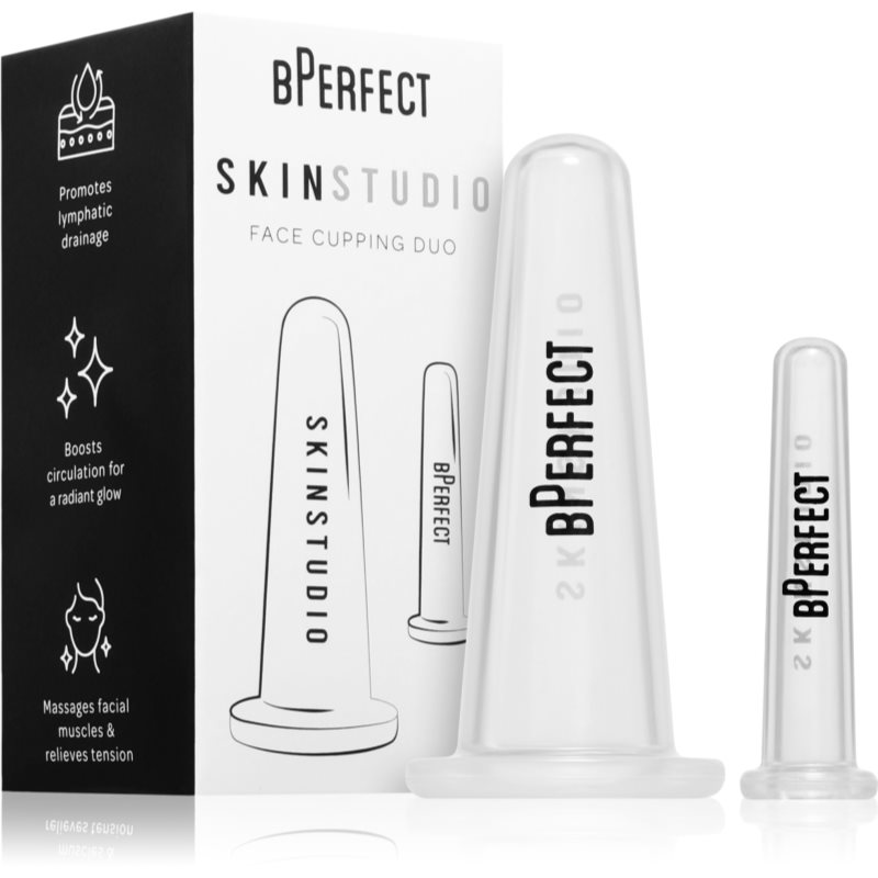 BPerfect Skin Studio Face Cupping Duo facial cupping set