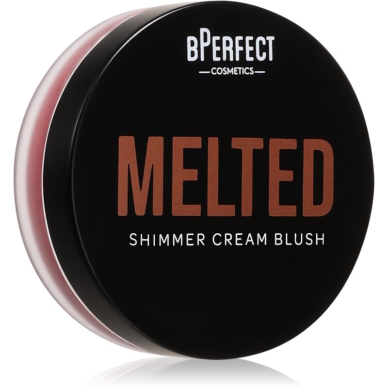 BPerfect Melted Cream Blush krémová tvářenka odstín Pink Panther 7.5 g