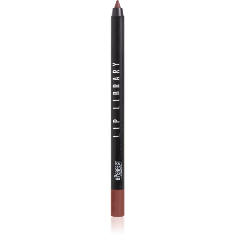 BPerfect Lip Library Lip Liner Konturstift für die Lippen Farbton Charming 1,5 g