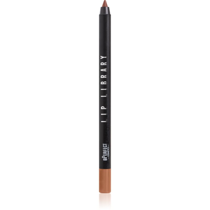 BPerfect Lip Library Lip Liner konturovací tužka na rty odstín Thriller 1.5 g