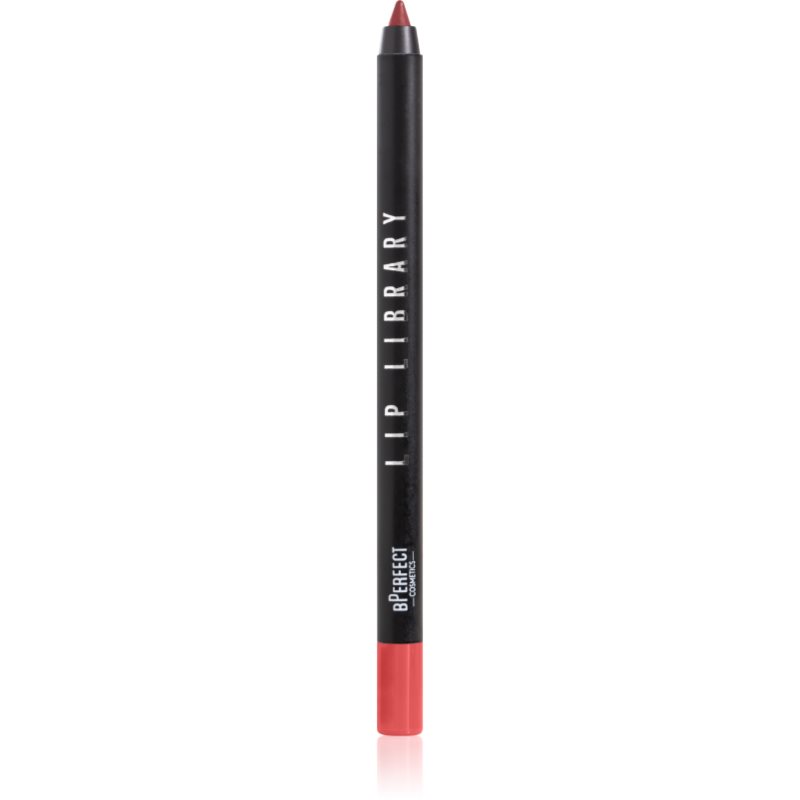 BPerfect Lip Library Lip Liner konturovací tužka na rty odstín Passion 1.5 g