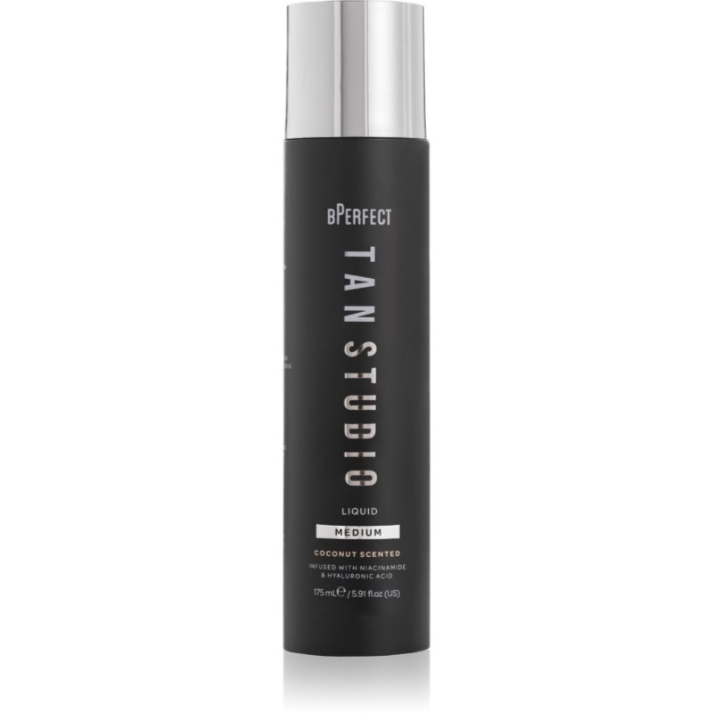BPerfect Tan Studio Tanning Liquid self-tanning cream Medium - Coconut 175 ml