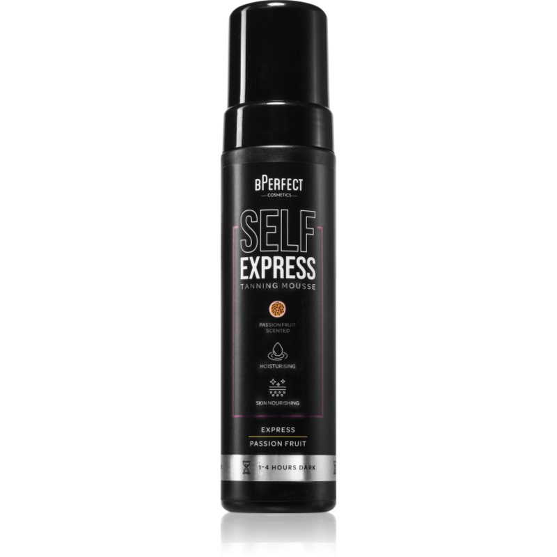 BPerfect Self Express Tanning Mouse Zelfbruinende Schuim 200 ml