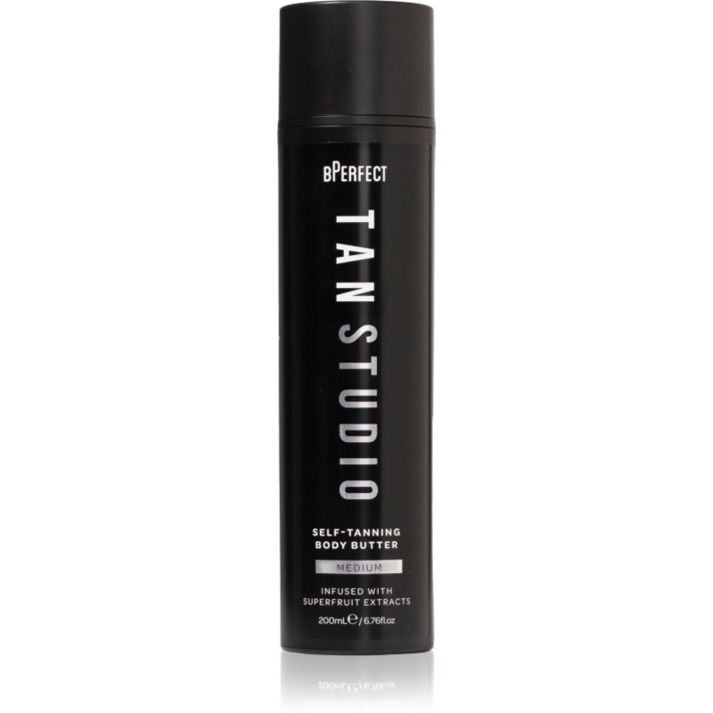 BPerfect Tan Studio Tanning Butter Selbstbräuner 200 ml