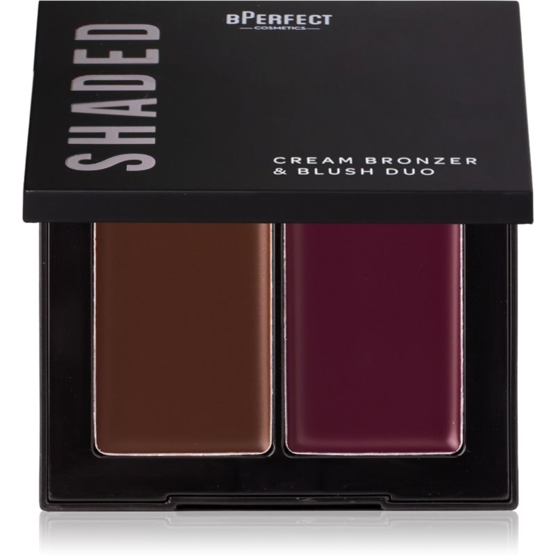 BPerfect Shaded Cream Bronzer & Blush Duo Päikesepuuder ja põsepuna varjund 05 Deep 7 g