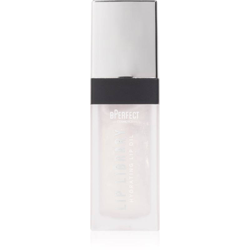 BPerfect Lip Library hydratační olej na rty odstín Silver Lining 10 ml