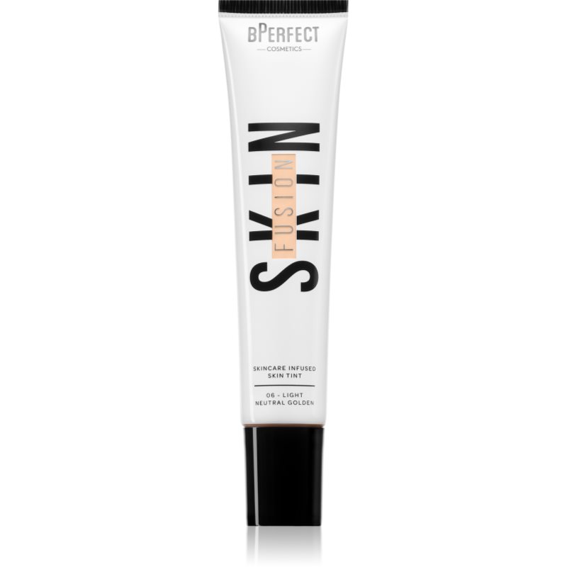 BPerfect Skin Fusion ľahký make-up pre prirodzený vzhľad odtieň 6 Light Neutral Golden 30 ml