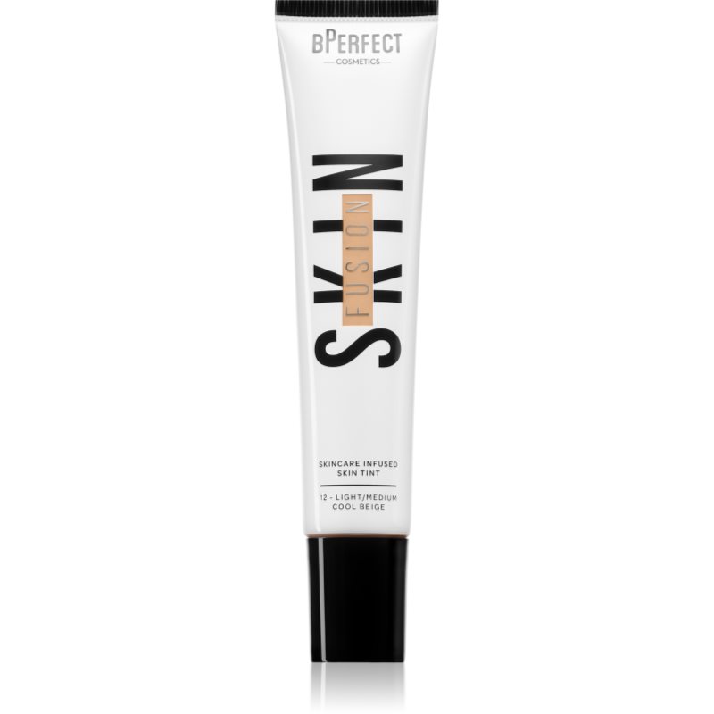 BPerfect Skin Fusion lehký make-up pro přirozený vzhled odstín 12 Light/Medium Cool Beige 30 ml