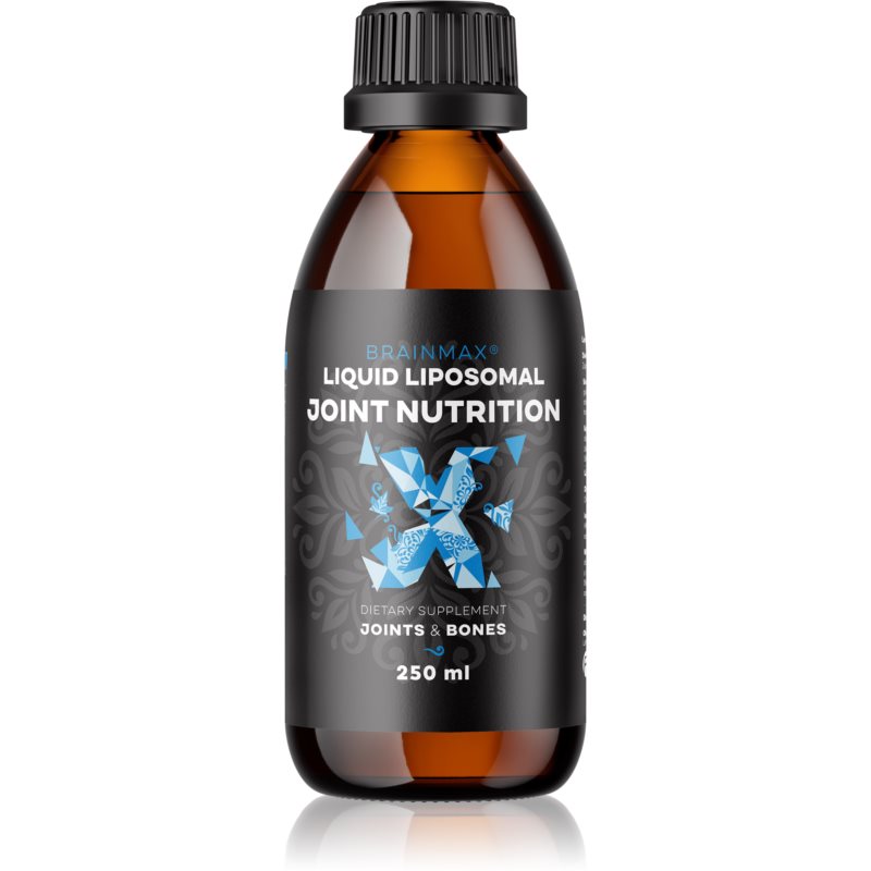 BrainMax Liquid Liposomal Joint Nutrition kloubní výživa příchuť Tutti Frutti 250 ml