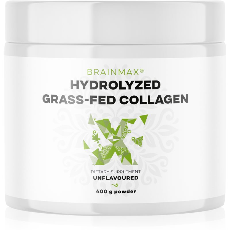 BrainMax Hydrolyzed Grass-fed Collagen hydrolyzovaný kolagen 400 g