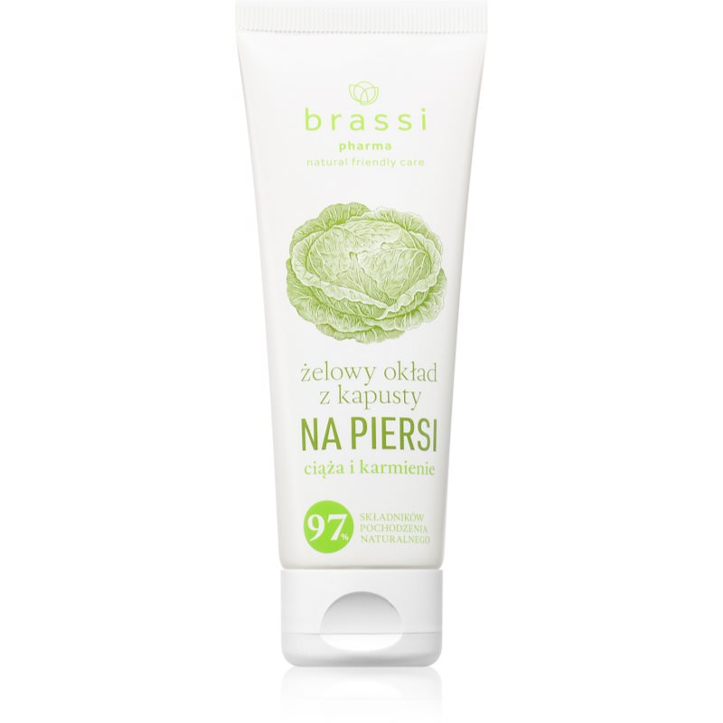 Brassi Pharma Ciąża i Karmienie zklidňující gel na prsa 75 ml