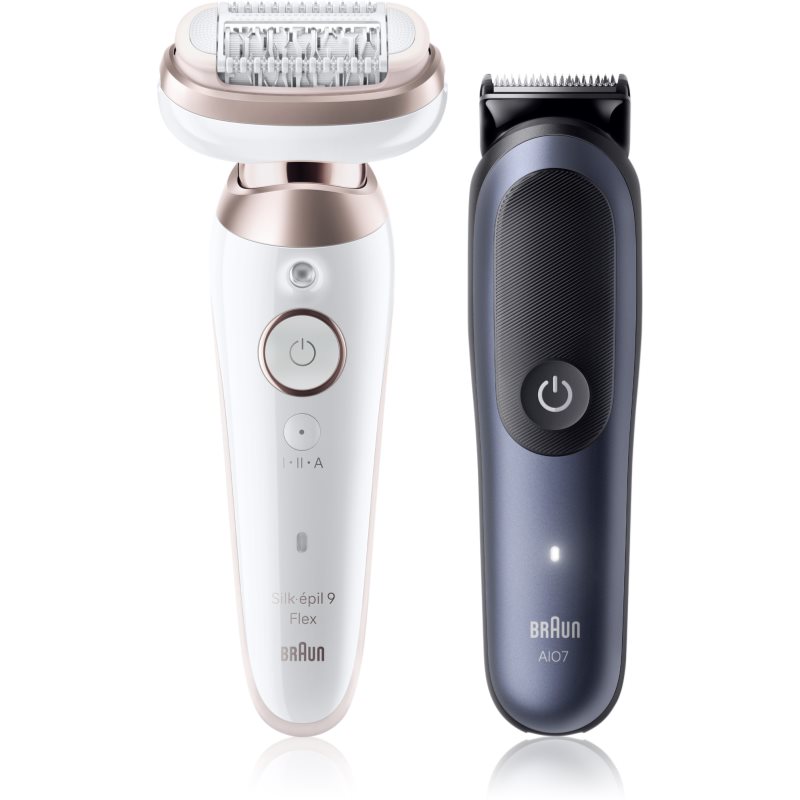 Braun Silk-épil & All in One тример и машинка за бръснене изгодна опаковка
