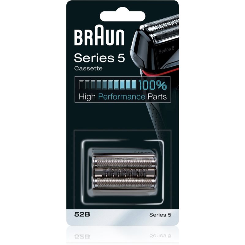 Braun Series 5 Cassette 52B skustuvo ašmenys 52B