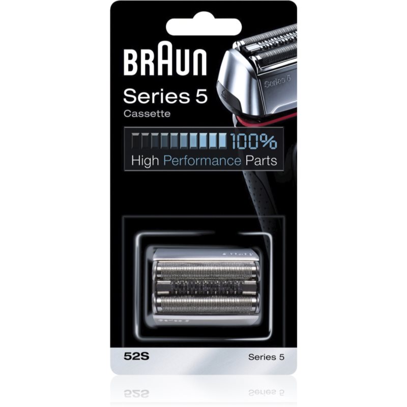 Braun Series 5 Cassette 52S skustuvo ašmenys 52S