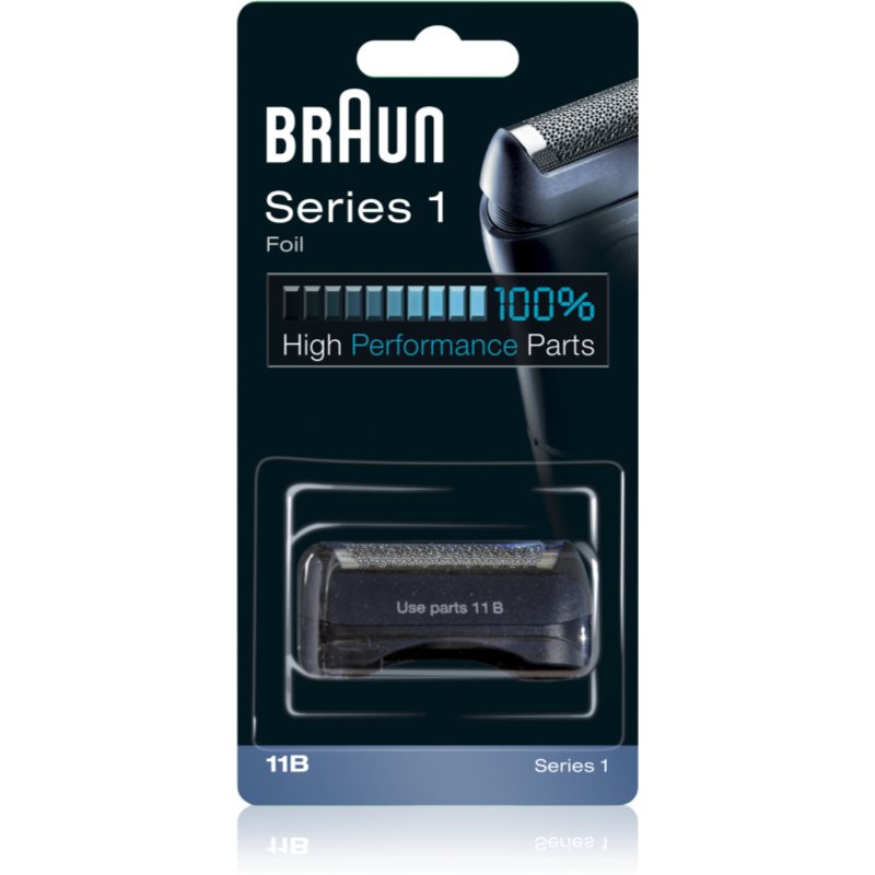 E-shop Braun Series 1 11B planžeta a stříhací lišta 1 ks