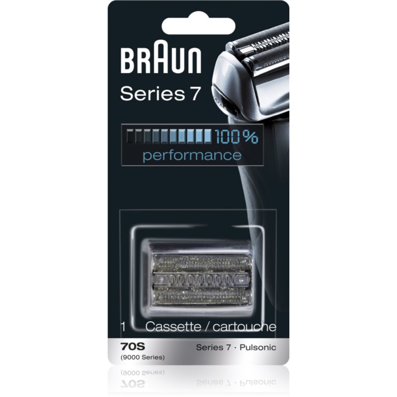 

Braun Replacement Parts 70S Cassette планшет