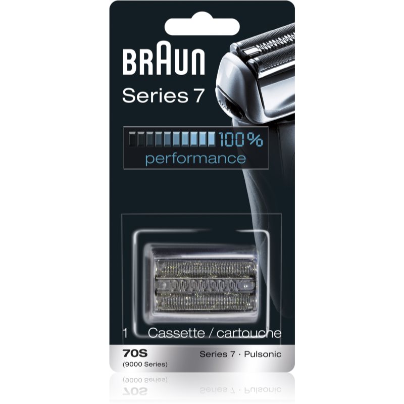 Braun Replacement Parts 70S Cassette skustuvo ašmenys