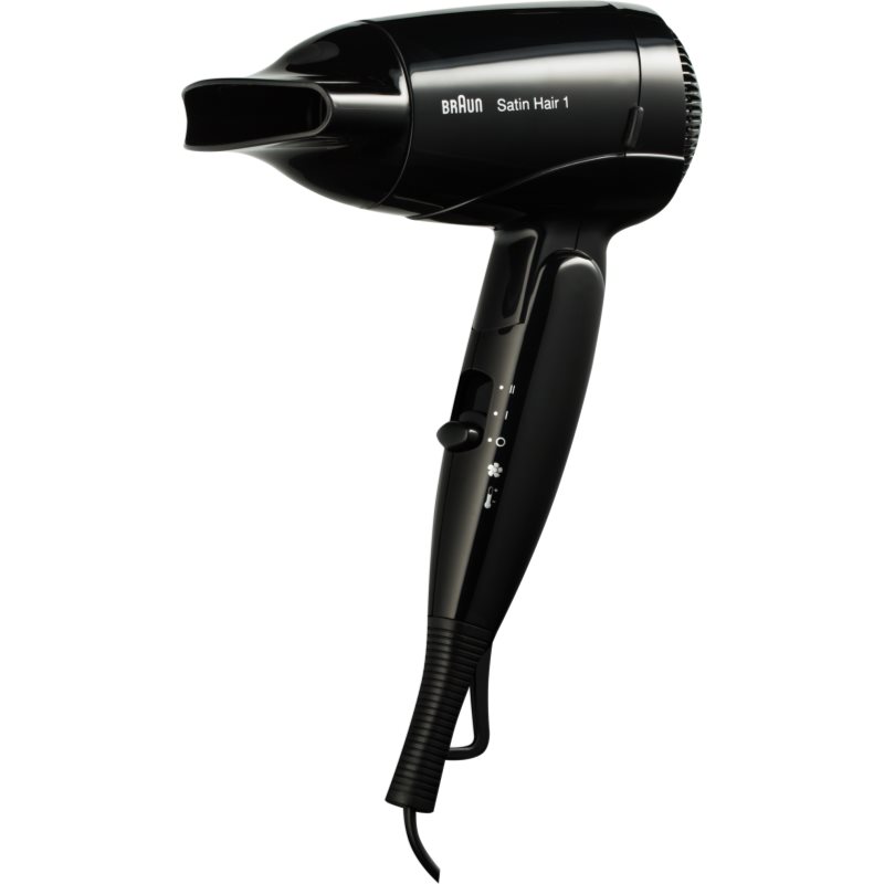 Braun Hair Care Satin Hair 1 HD 130 To Go travel hairdryer 1 pc