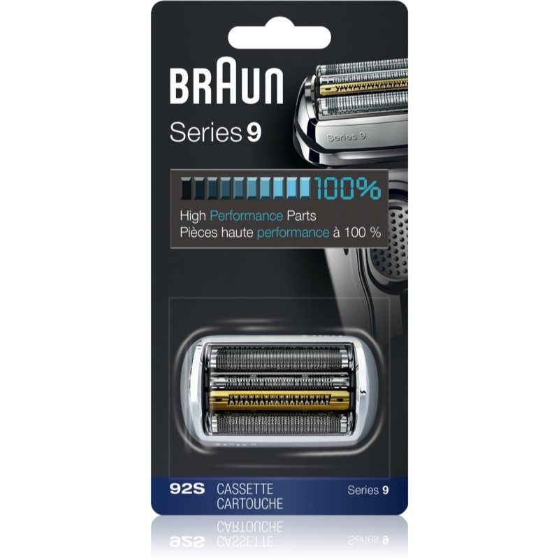 Braun Replacement Parts 92S Cassette skustuvo ašmenys