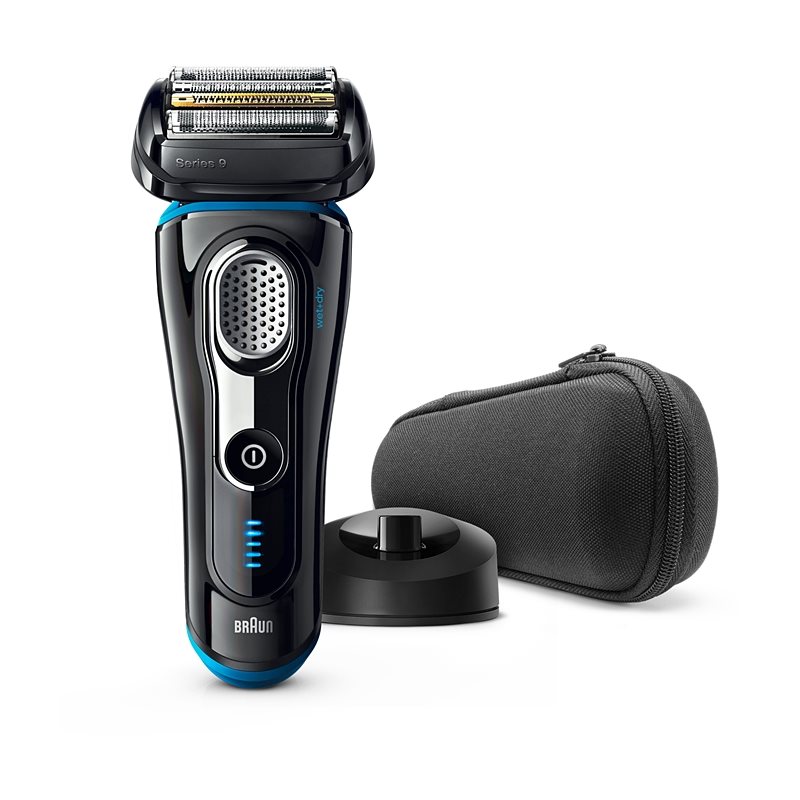Braun Series 9 9240s električni brivnik s potovalnim etuijem