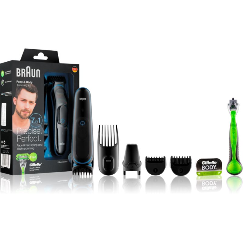 

Braun Multi Groomer MGK3040 тример для тіла 7 в 1