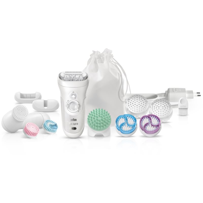 

Braun Silk-épil 9 SkinSpa 9-969V епілятор з очищаючою щіткою