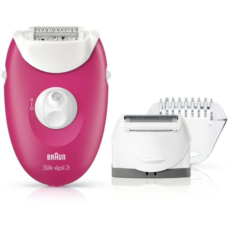 

Braun Silk-épil 3 3-410 епілятор