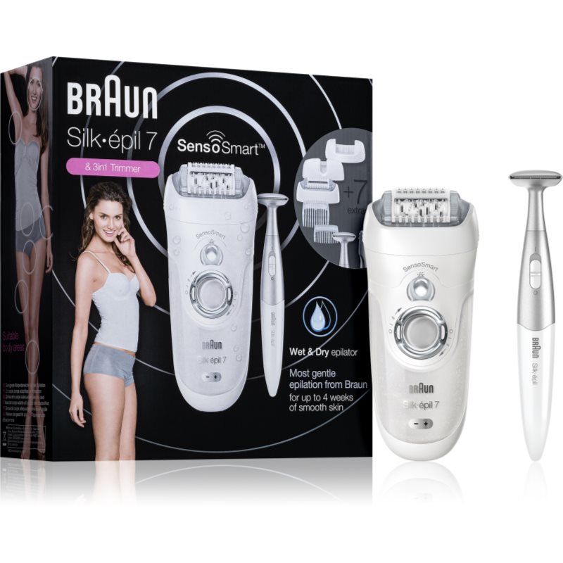 

Braun Braun Silk-épil 7/890 SensoSmart епілятор + бікіні тріммер