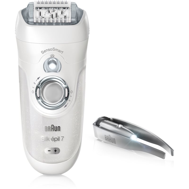 

Braun Silk-épil 7 SensoSmart 870 епілятор із «розумним» сенсором тиску