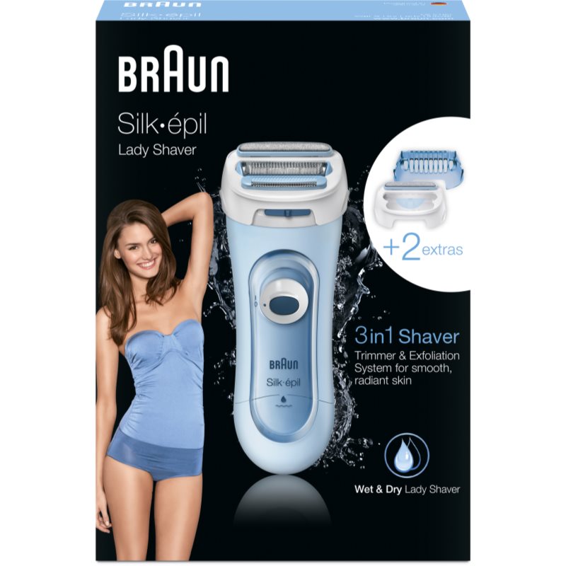 

Braun Lady Style 5160 жіночий пристрій для гоління (5327)