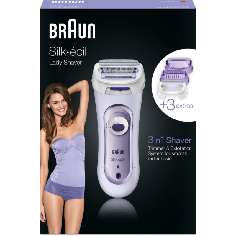 

Braun Lady Style 5560 жіночий пристрій для гоління