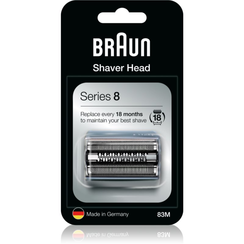 Braun Series 8 Cassette 83M skustuvo ašmenys