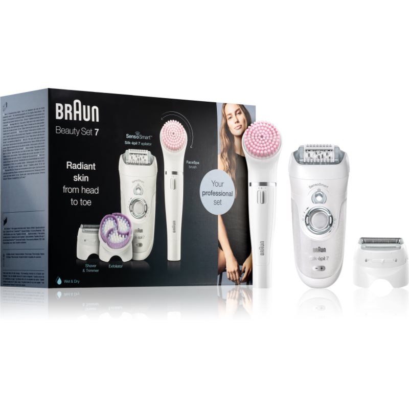 Braun Silk-épil 7 Beauty Set 7-895 epilator s čistilno krtačko 7-895