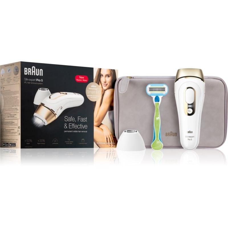 Braun Silk Expert Pro 5 PL5124 IPL IPL for Body, Face, Bikini Area and Underarms PL5124
