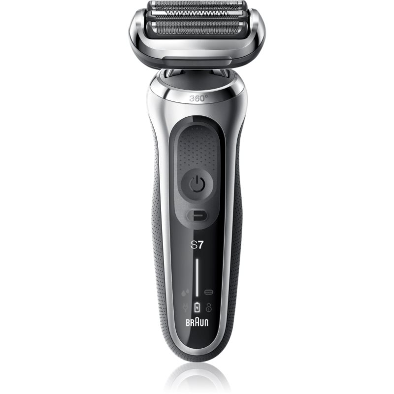 Braun Series 7 1000s Silver foil hair trimmer 1000s Silver 1 pc