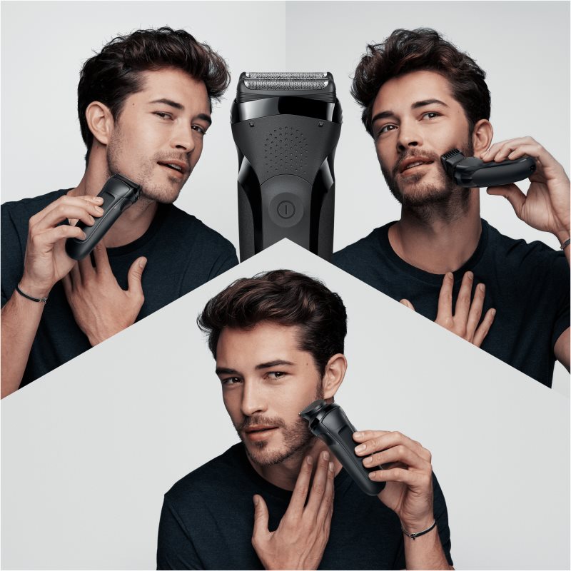 Braun Series 3 S300 Electric Shaver For Men 1 Pc