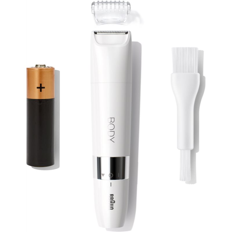 Braun Body Groomer BS1000 Mini Trimmer For The Body