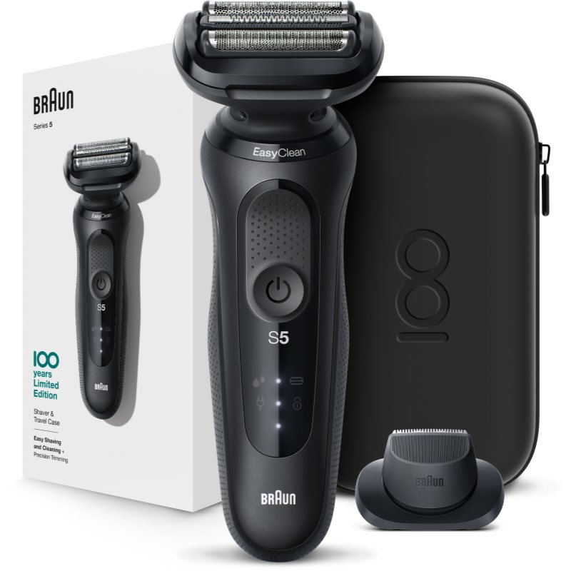 Braun Series 5 MBS5 Design Edition planžetový holicí strojek limitovaná edice MBS5