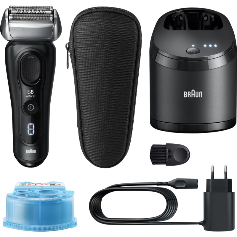 Braun Series 8 8450cc elektrický holicí strojek Black 1 ks